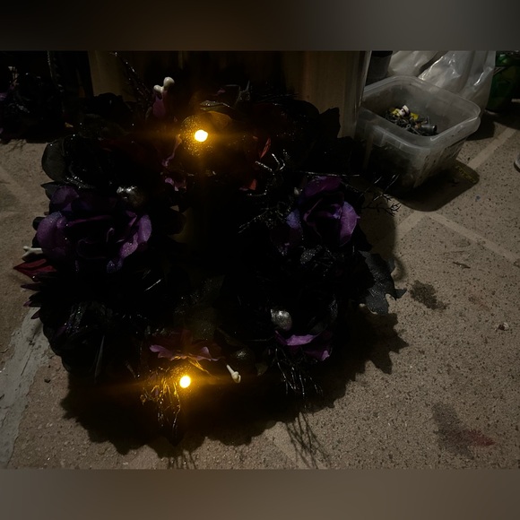 Halloween wreath - Picture 11 of 11